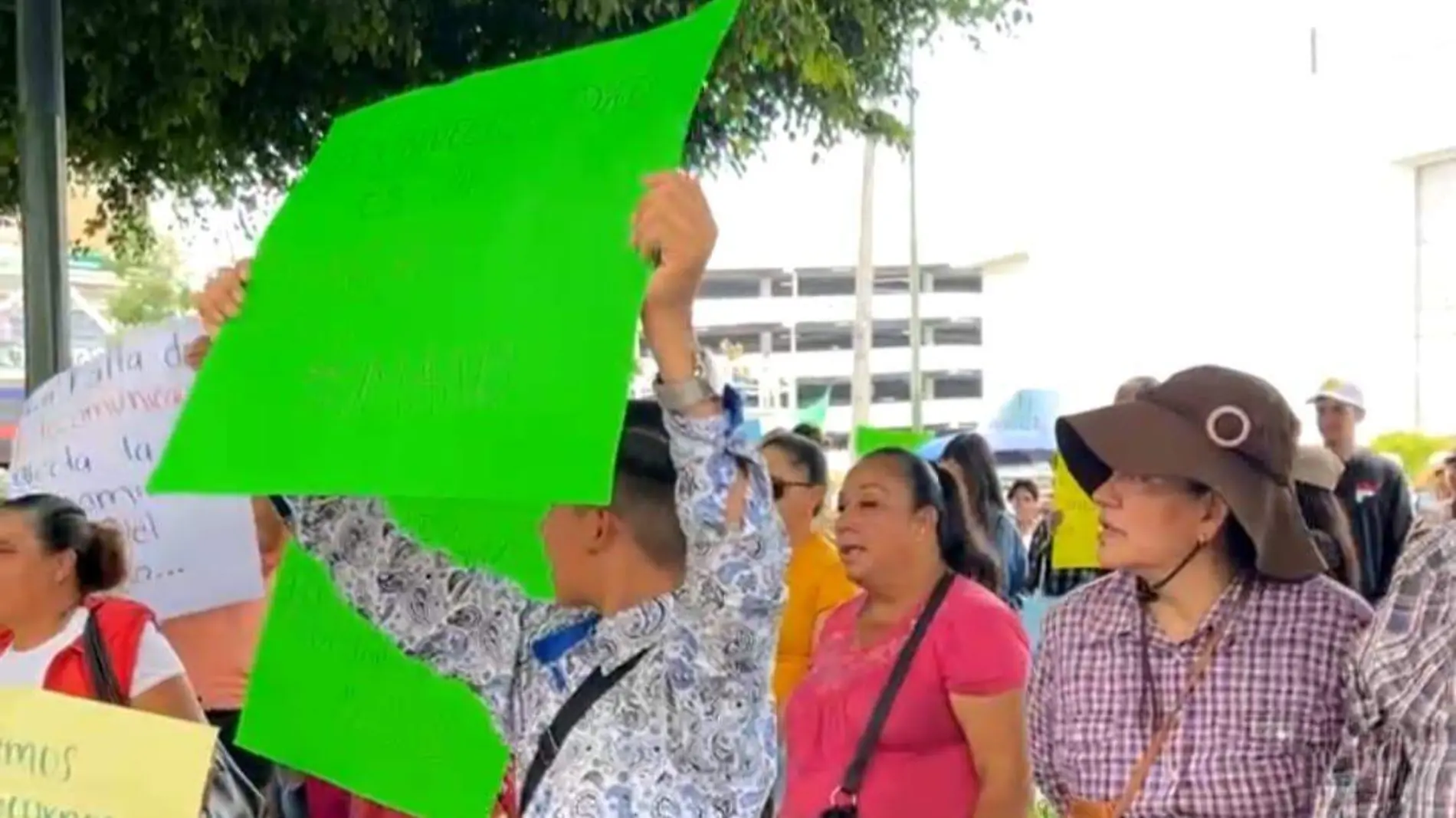 Manifestación Telcel